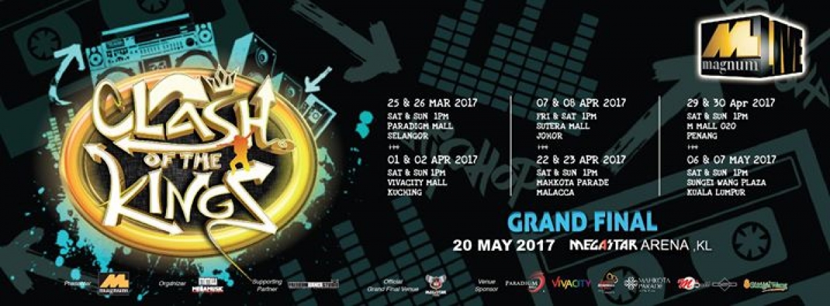 Cotk 2017 - Grand Final  2017 poster