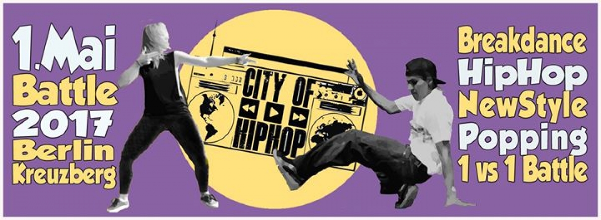 1 Mai Battle 2017 poster