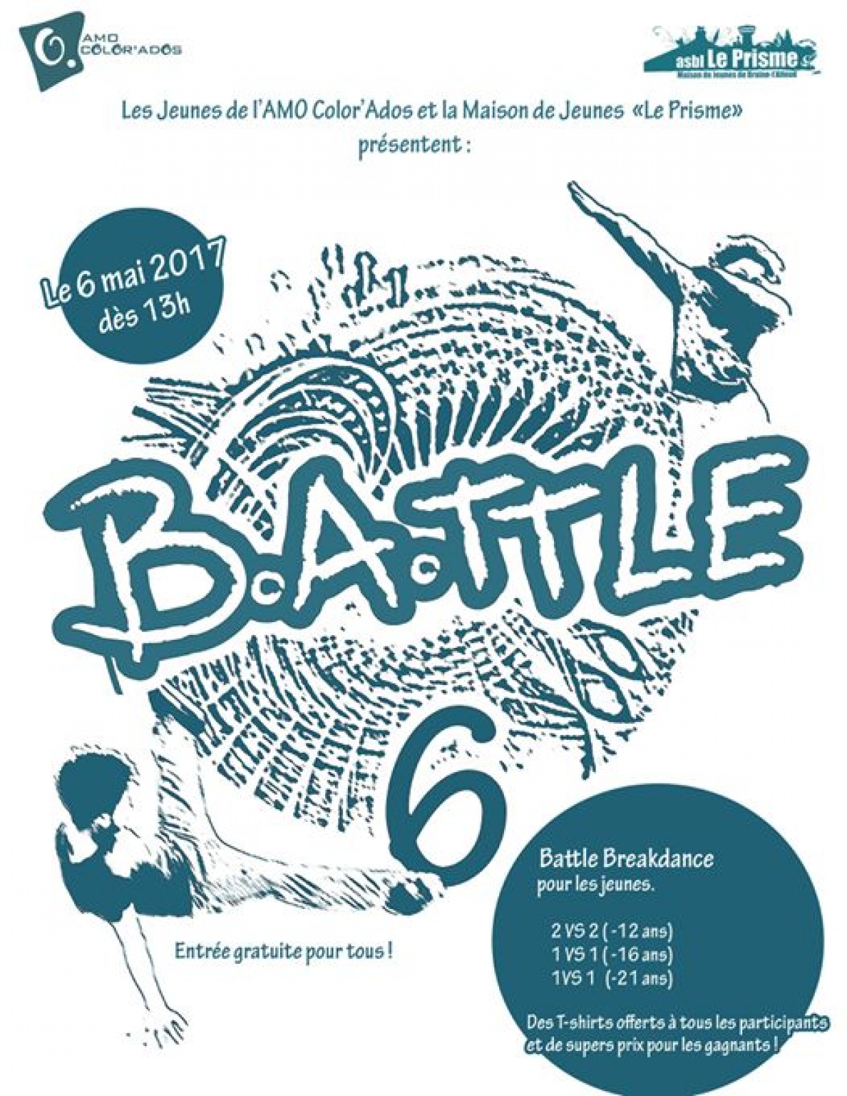 B.A.Ttle 6 poster