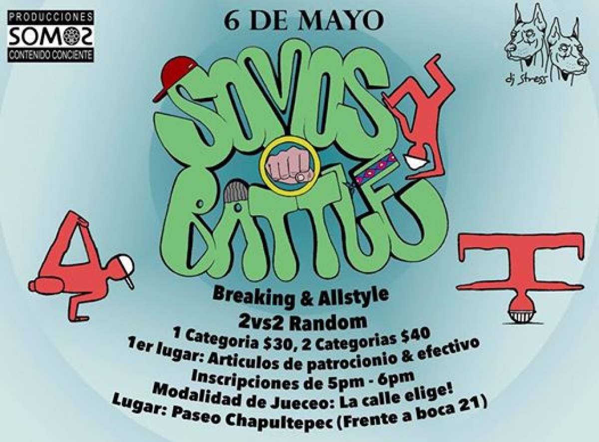 Somos Battle 2017 poster