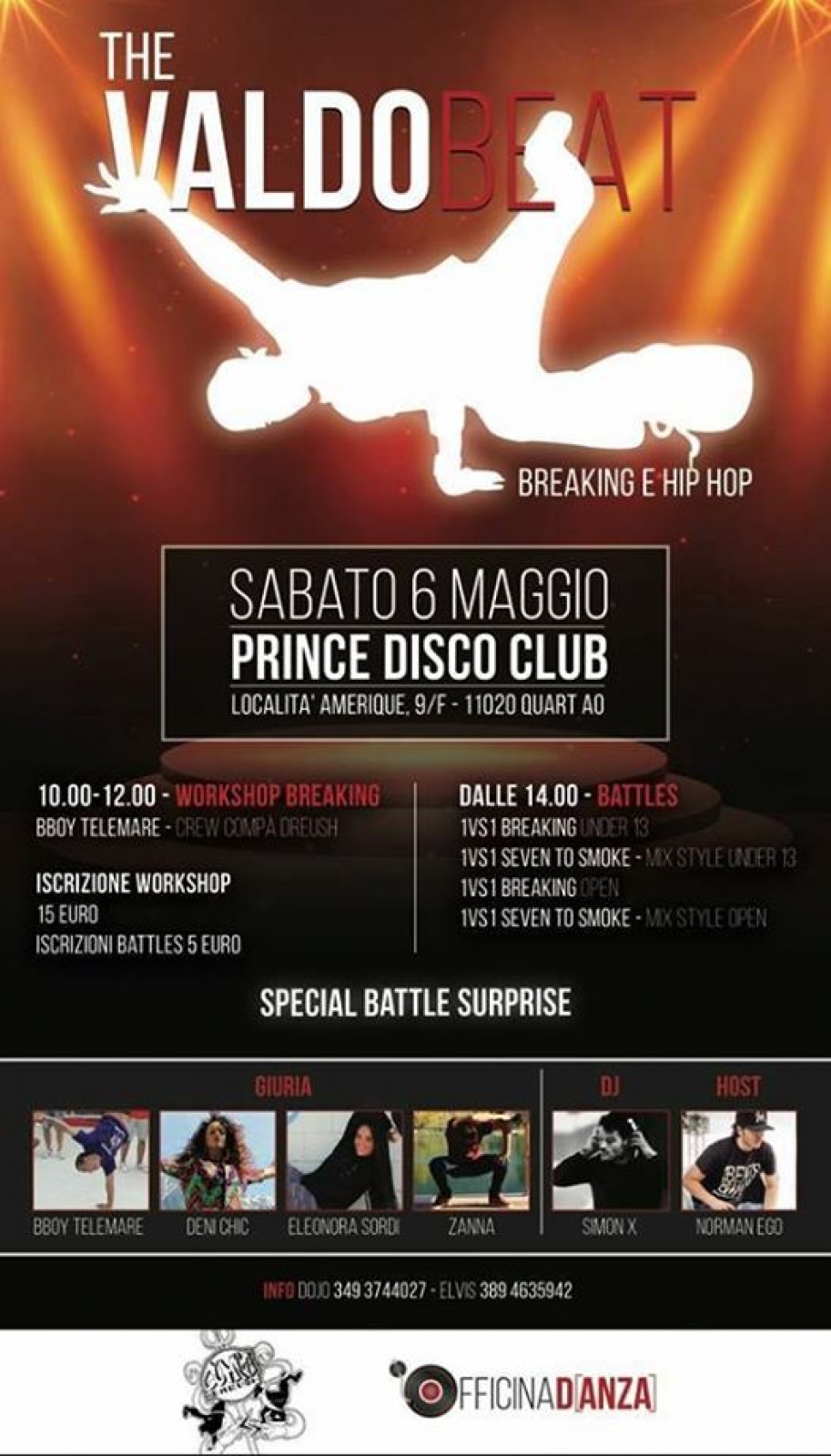 The Valdobeat 2017 poster