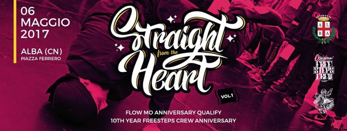 Straight From The Heart 1 poster