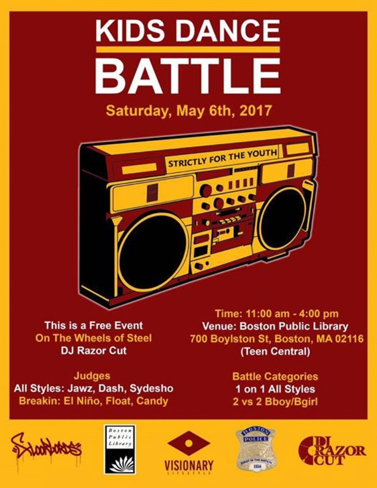 Kids Dance Battle 2017 poster