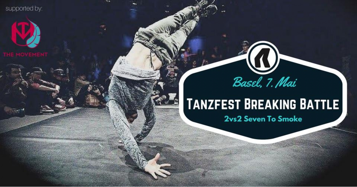 Tanzfest Breaking Battle 2 poster