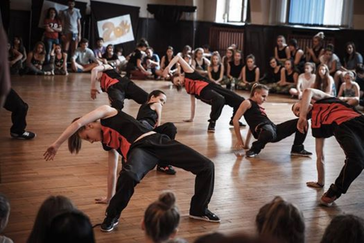 XI Slaski Turniej Tanca Ulicznego 2017 poster