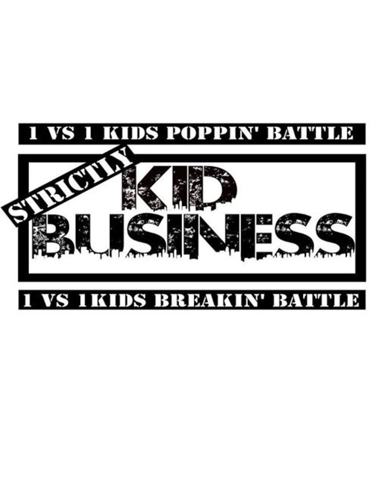 Strictly Kids Business 2017 poster