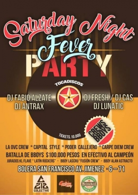 Saturday Nigth Fever Party 2017