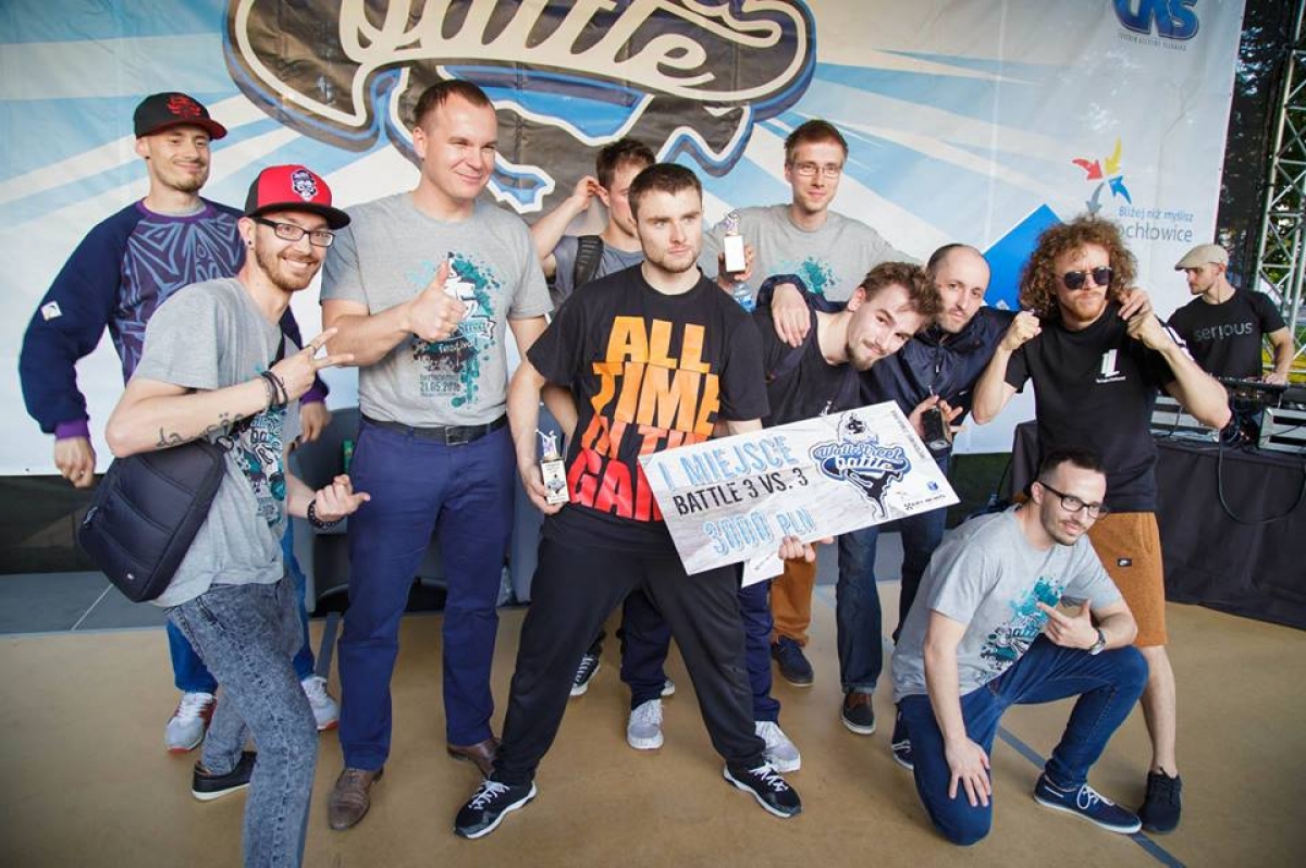 Wall Street Battle 2017 poster