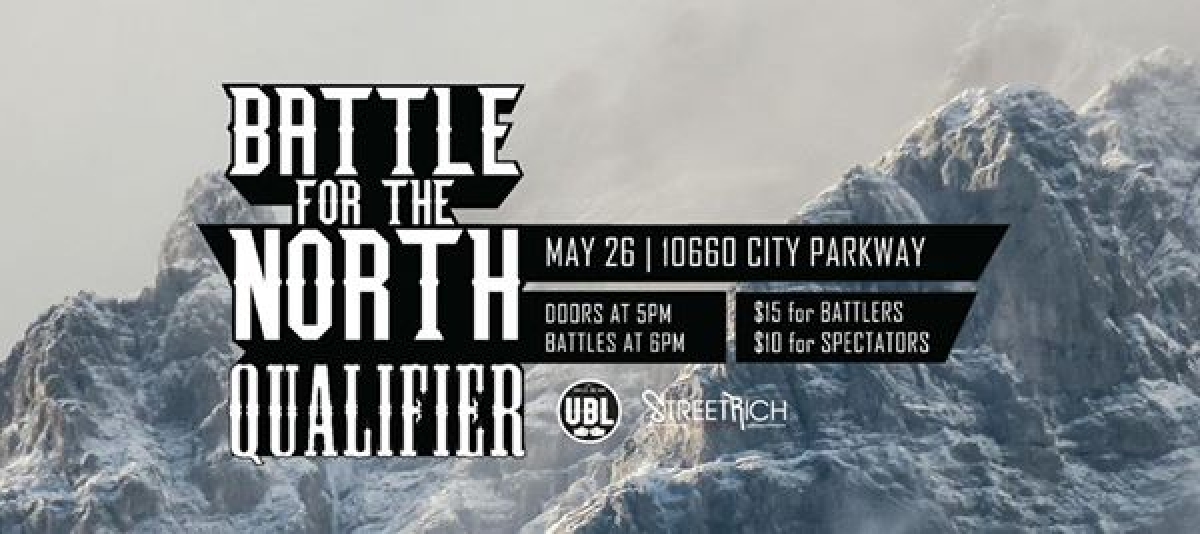 Battle For The North Qualifier 2017 poster