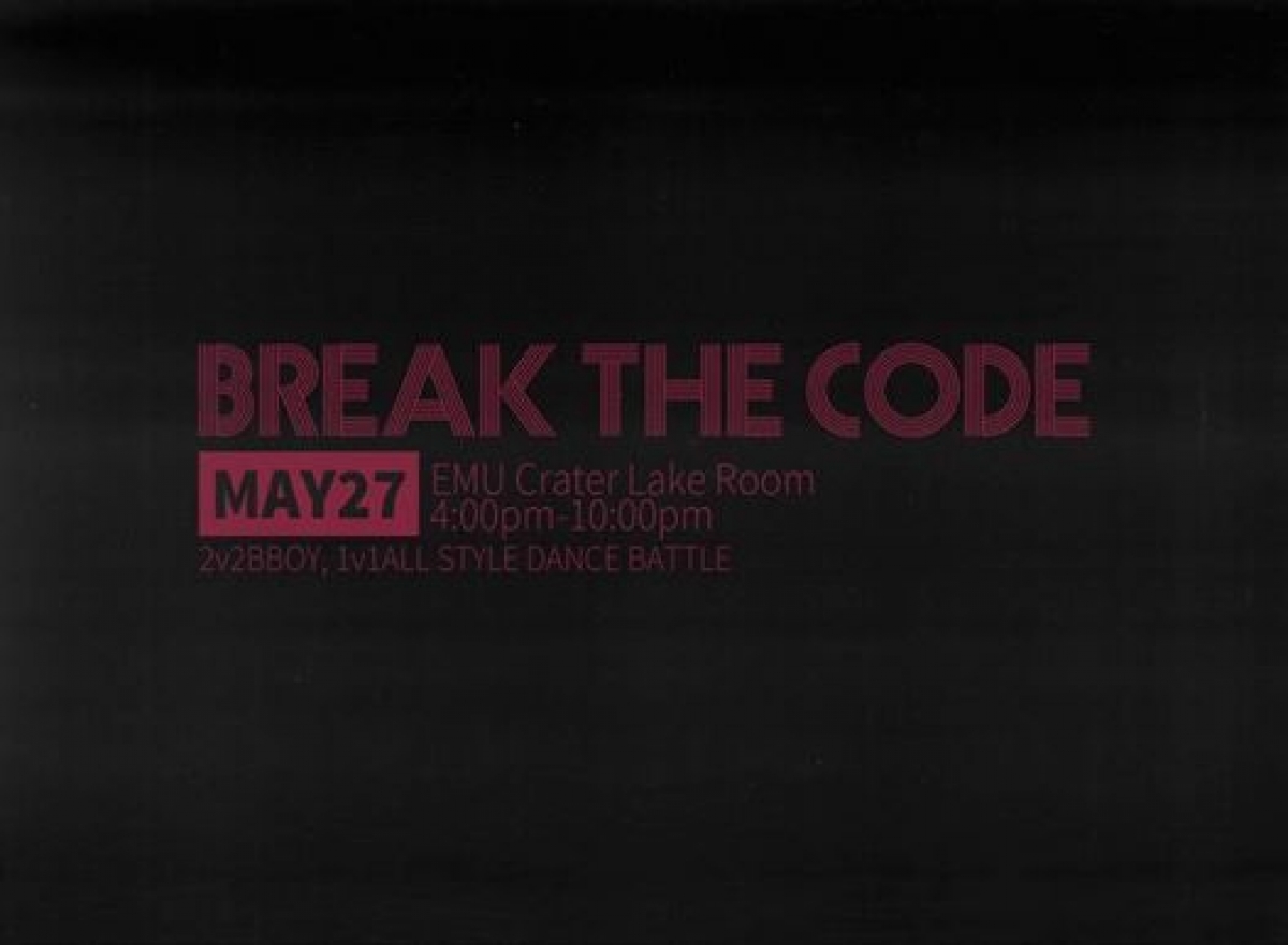 Break The Code 2017 poster