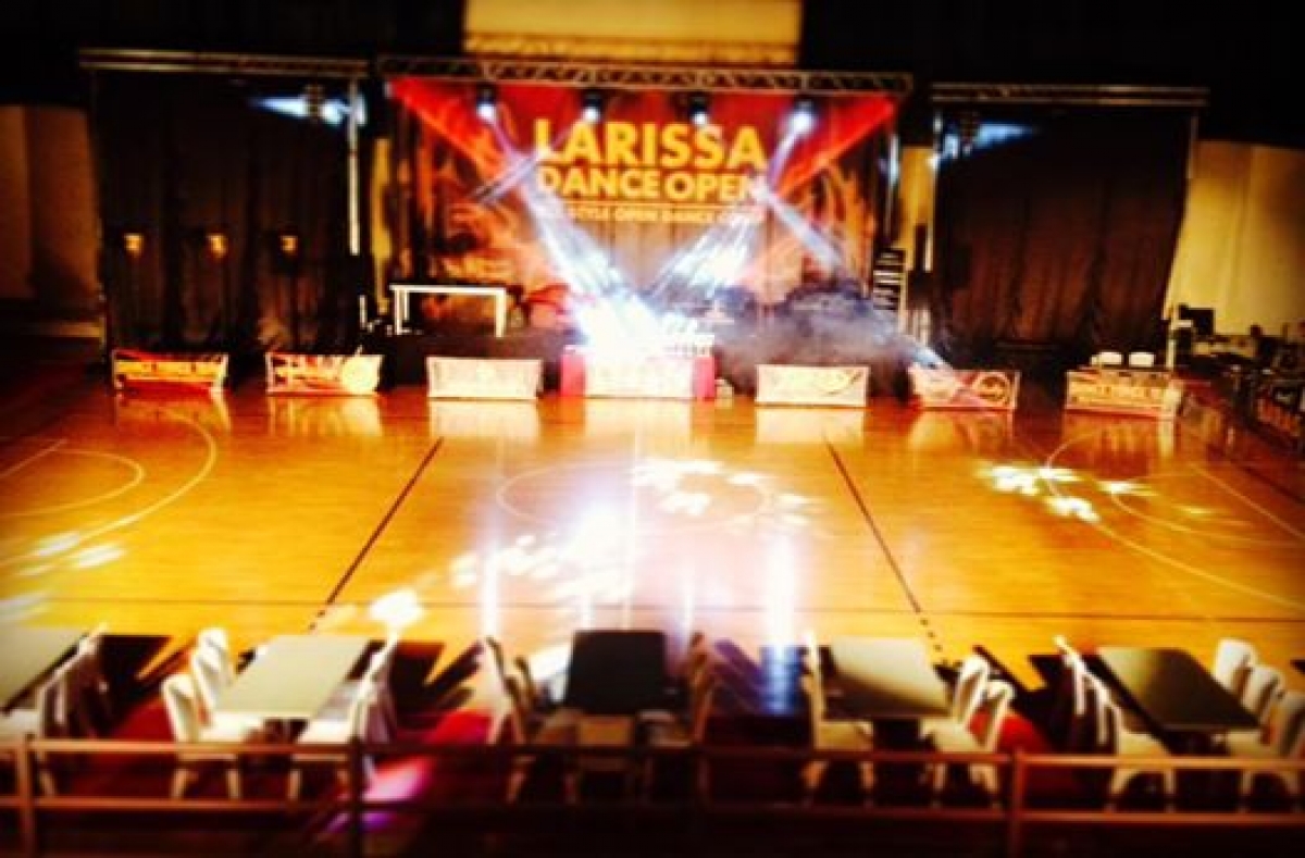 Larissa Dance Open 2017 poster