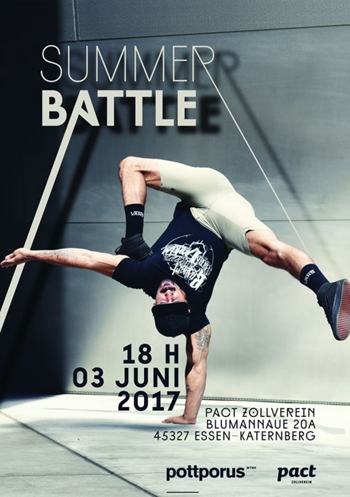 International Summer Battle 2017 poster