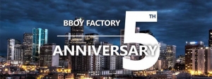 Bboy Factory 5th Anniversary 2017