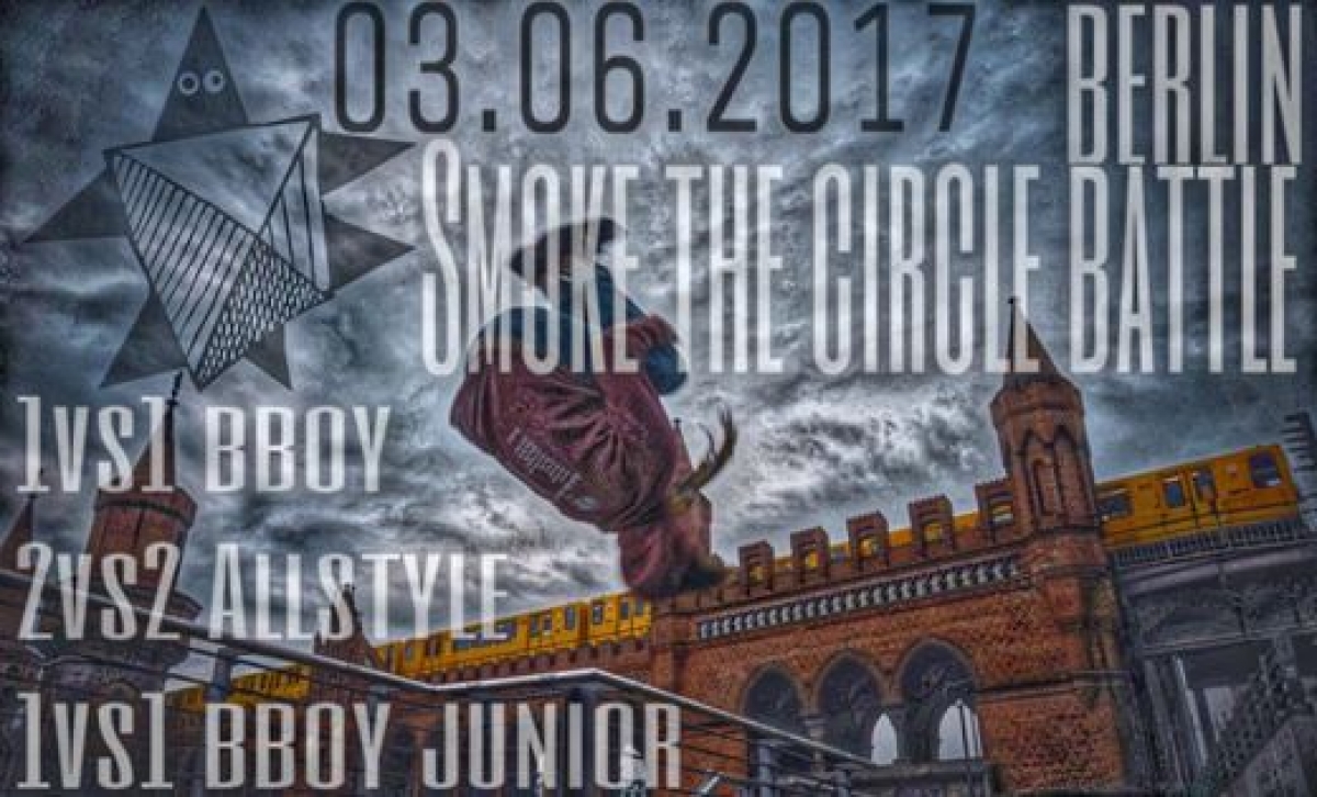 Smoke The Circle Summer Edition 2017 poster