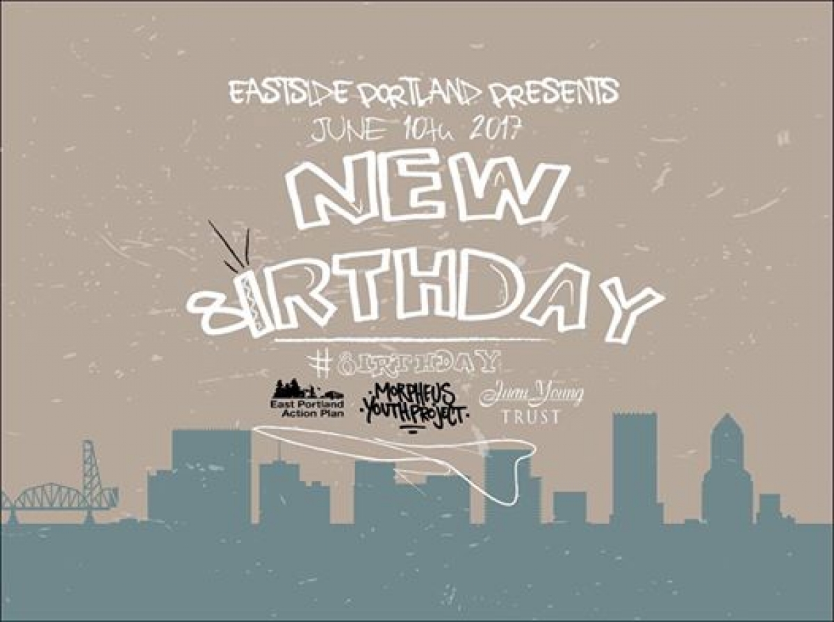 New Birth Crew 8 Year Anniversary 2017 poster