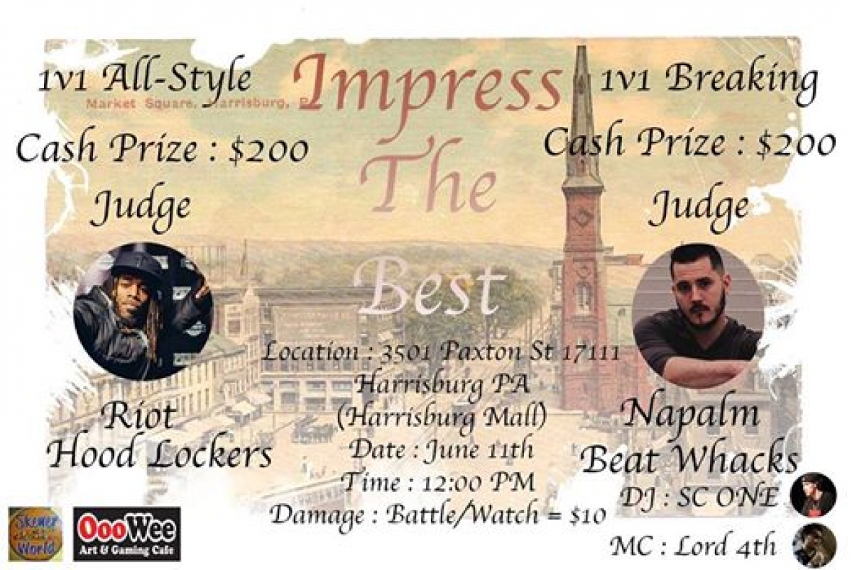 Impress The Best 2017 poster