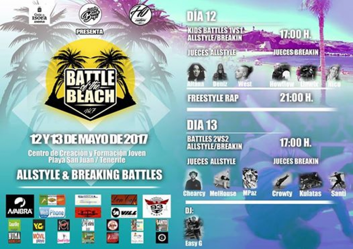 Battle Of The Beach 7 poster