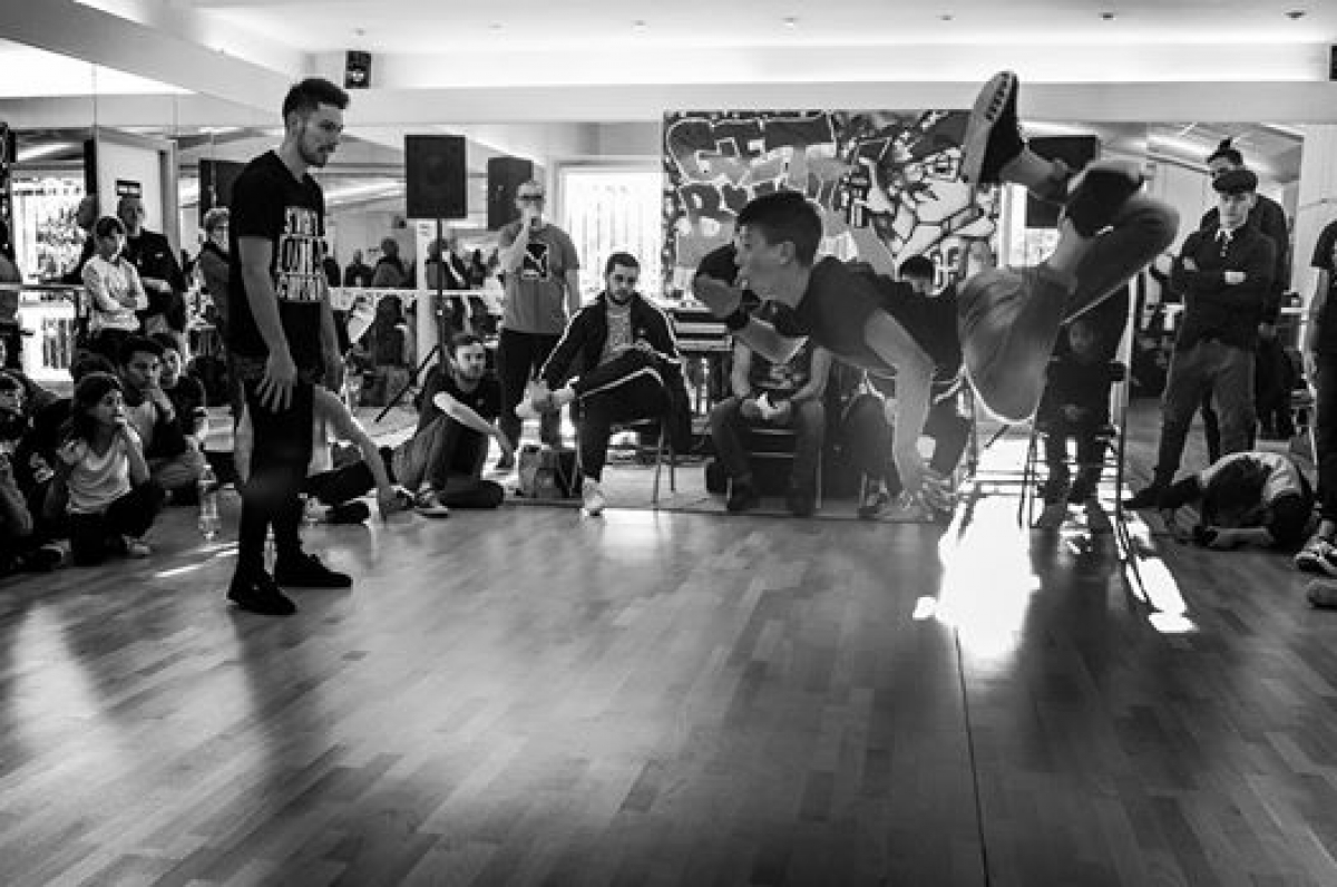 Journee Des Cultures Urbaines Get Very Busy 2017 poster