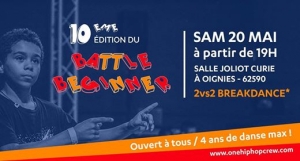 Battle Breakdance Beginner 10