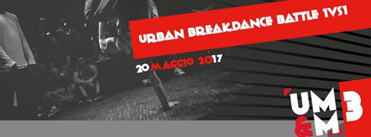 Break Dance Urban Battle 2017 poster