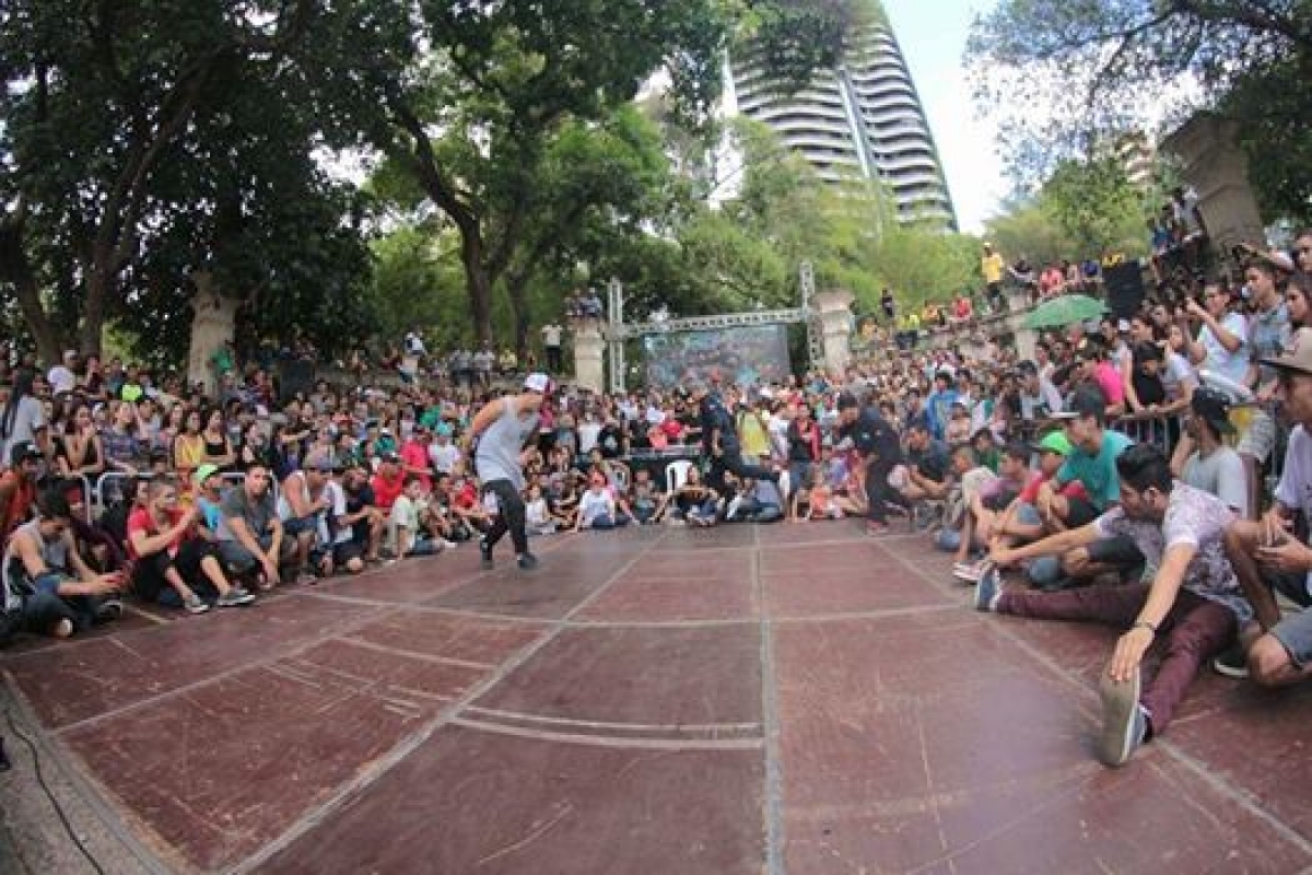 Battle de SU 2017 poster