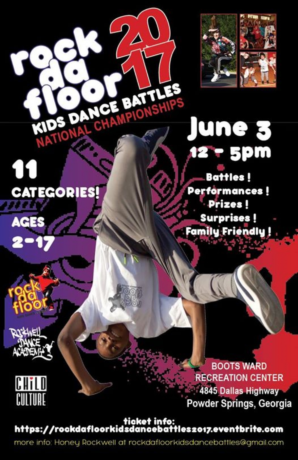 Rock Da Floor 2017 poster