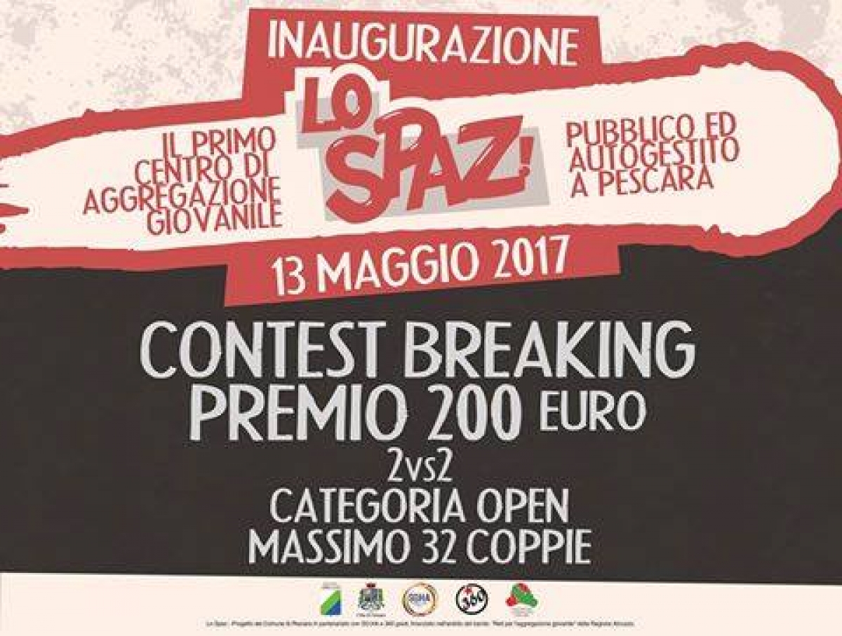 Spaz - Contest Breaking 2017 poster