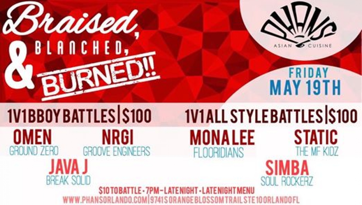 Braised, Blanched & Burned 2017 poster