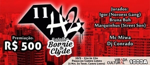 11H2 - Batalha Bonnie E Clyde 2017