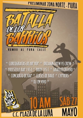 Batalla De Los Barrios 2017