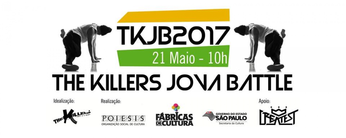 The Killers Jova Battle 2017 poster