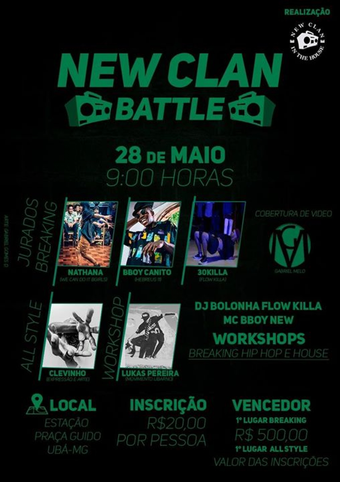 New Clan Battle 2017 poster