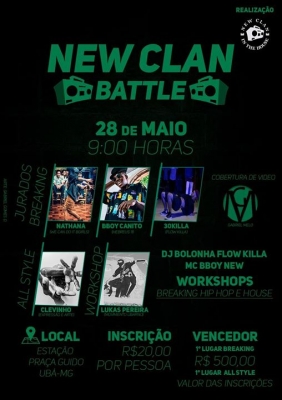 New Clan Battle 2017