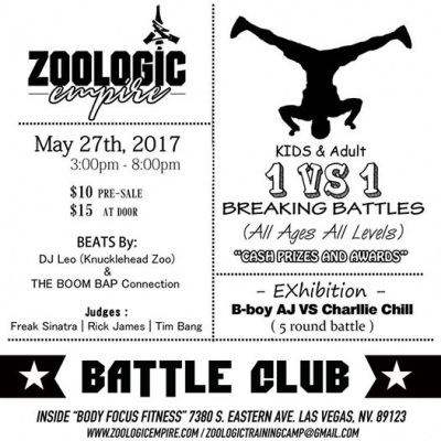 Battle Club May 2017