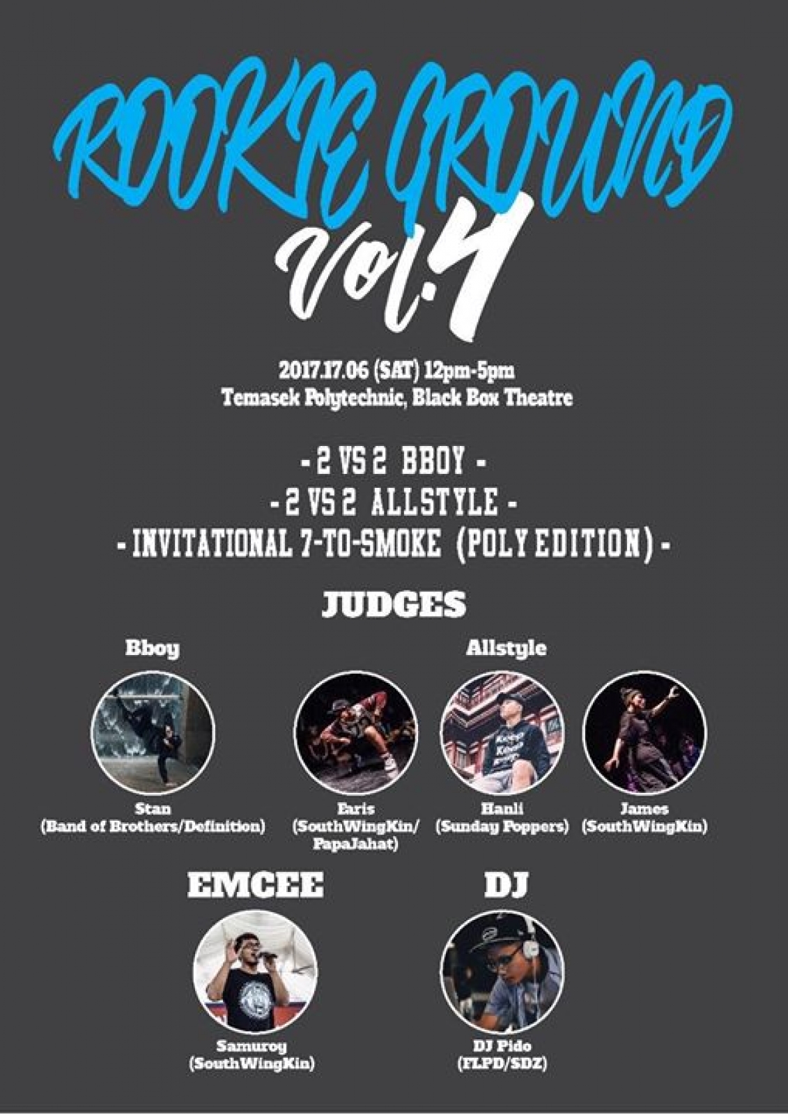 Rookie Ground 4 poster