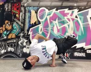 Stand Up To Get Down - Breaking Jam 2017