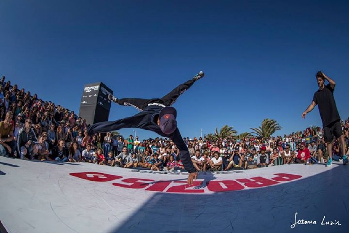 Esposende Street Battle 2017 poster