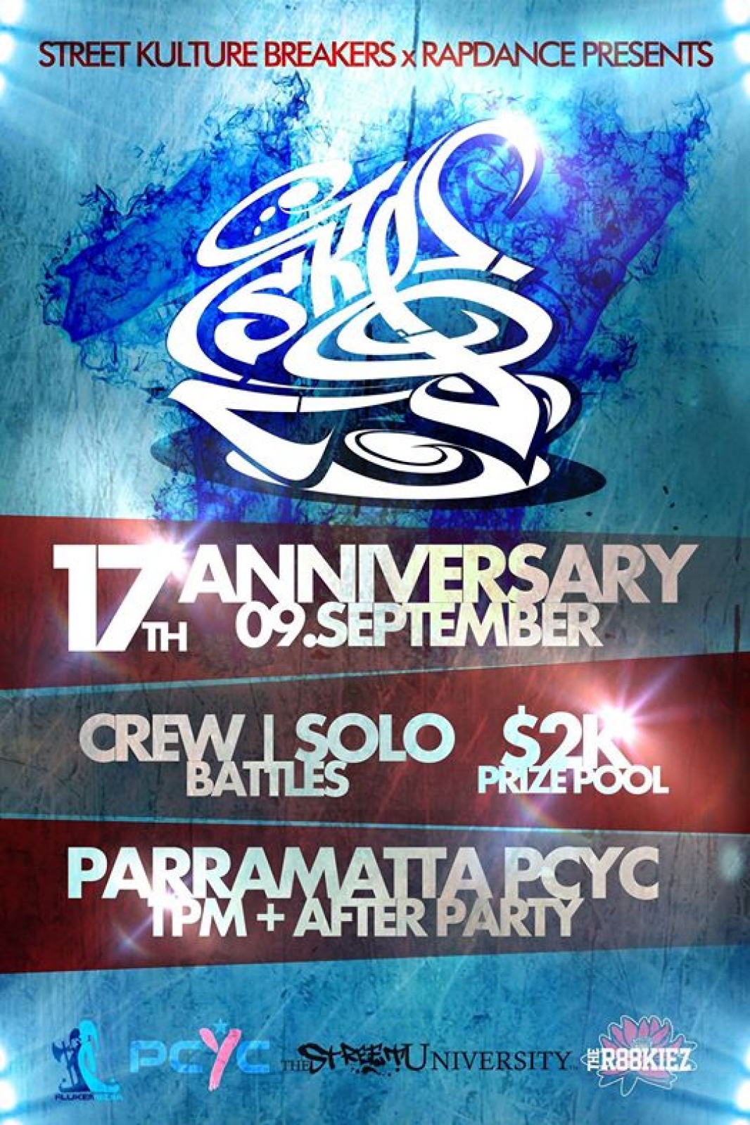 SKB 17th Anniversary Jam 2017 poster