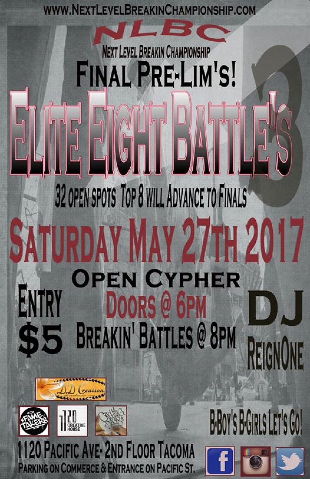 Elite Eight Battle's 3 poster