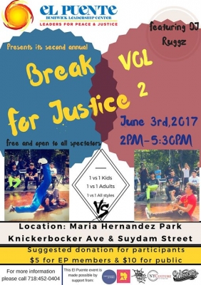 Break For Justice 2