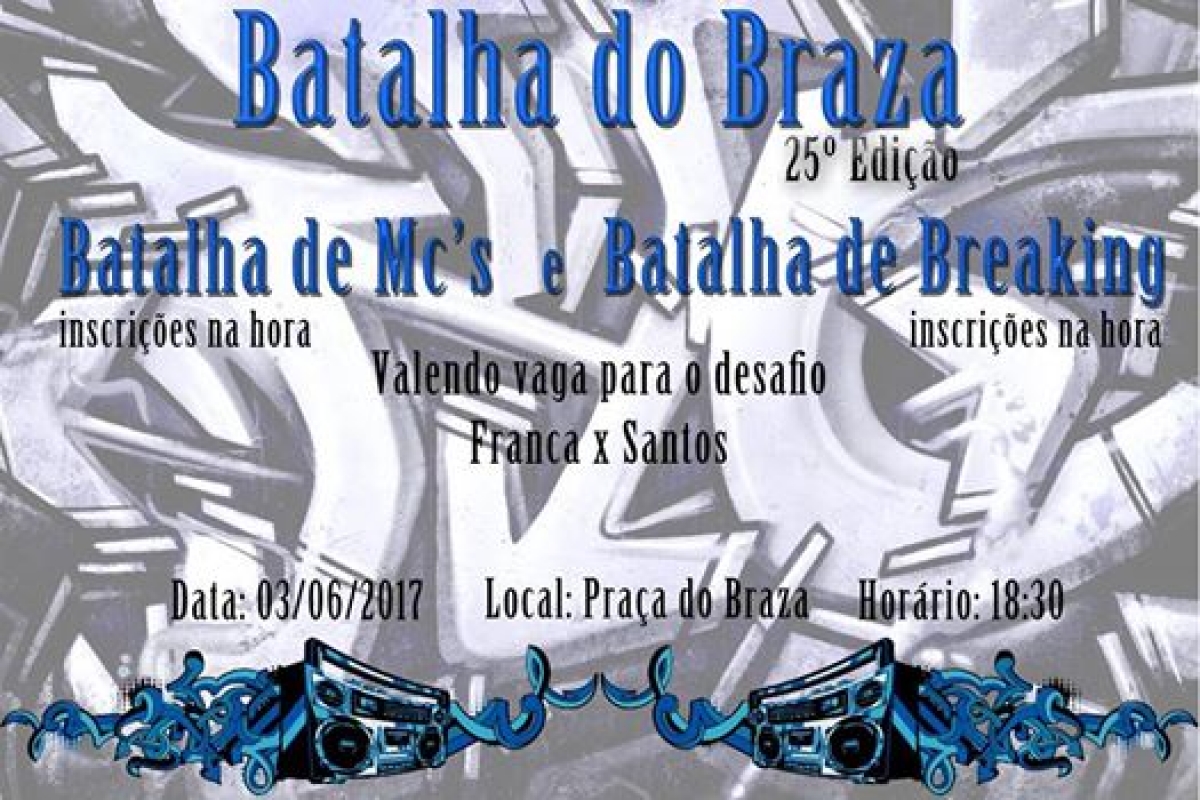 Batalha Do Braza 25 poster