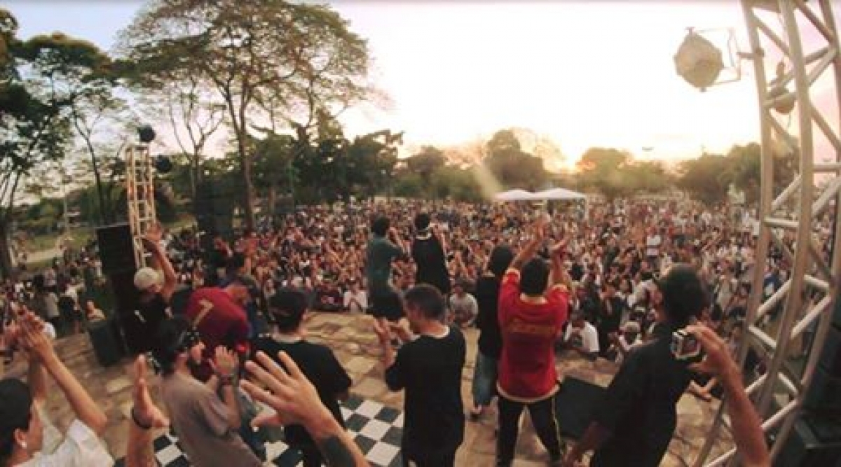 Hip Hop Na Quebrada 5 poster