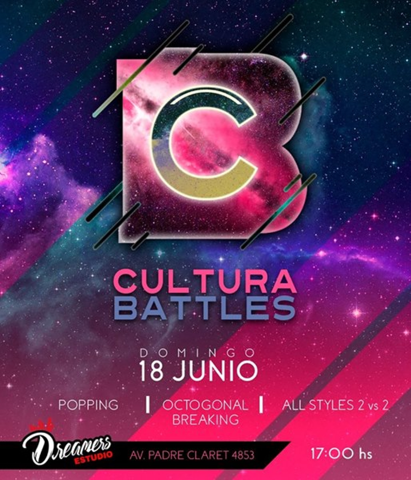 Cultura Battles 4 poster