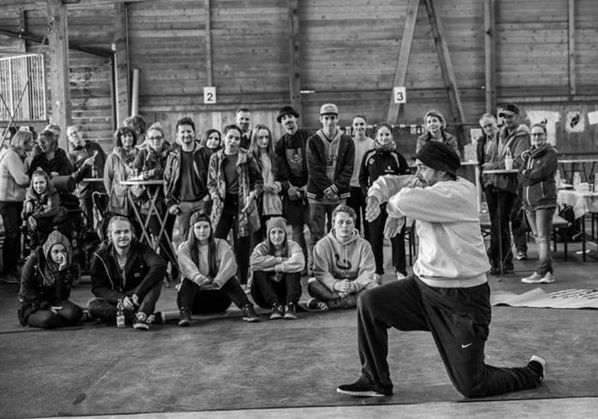 Funpark Jam 2017 poster