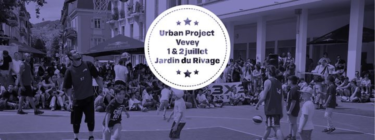 Urban Project Vevey 2017 poster
