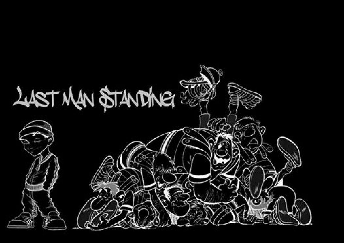 Last Man Standing Breakin' Battle 2017 poster