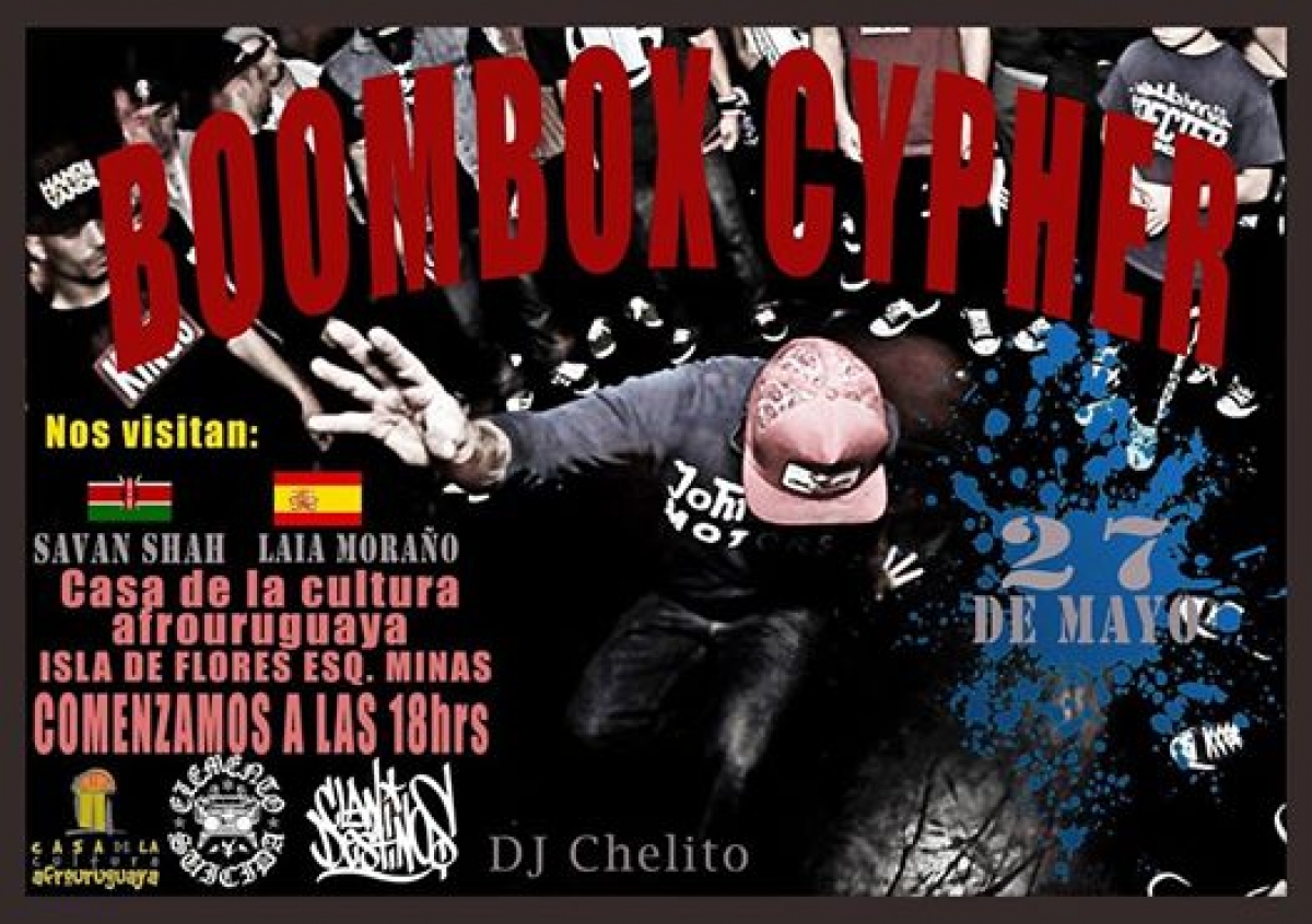 Boom Box Cypher 2017 poster