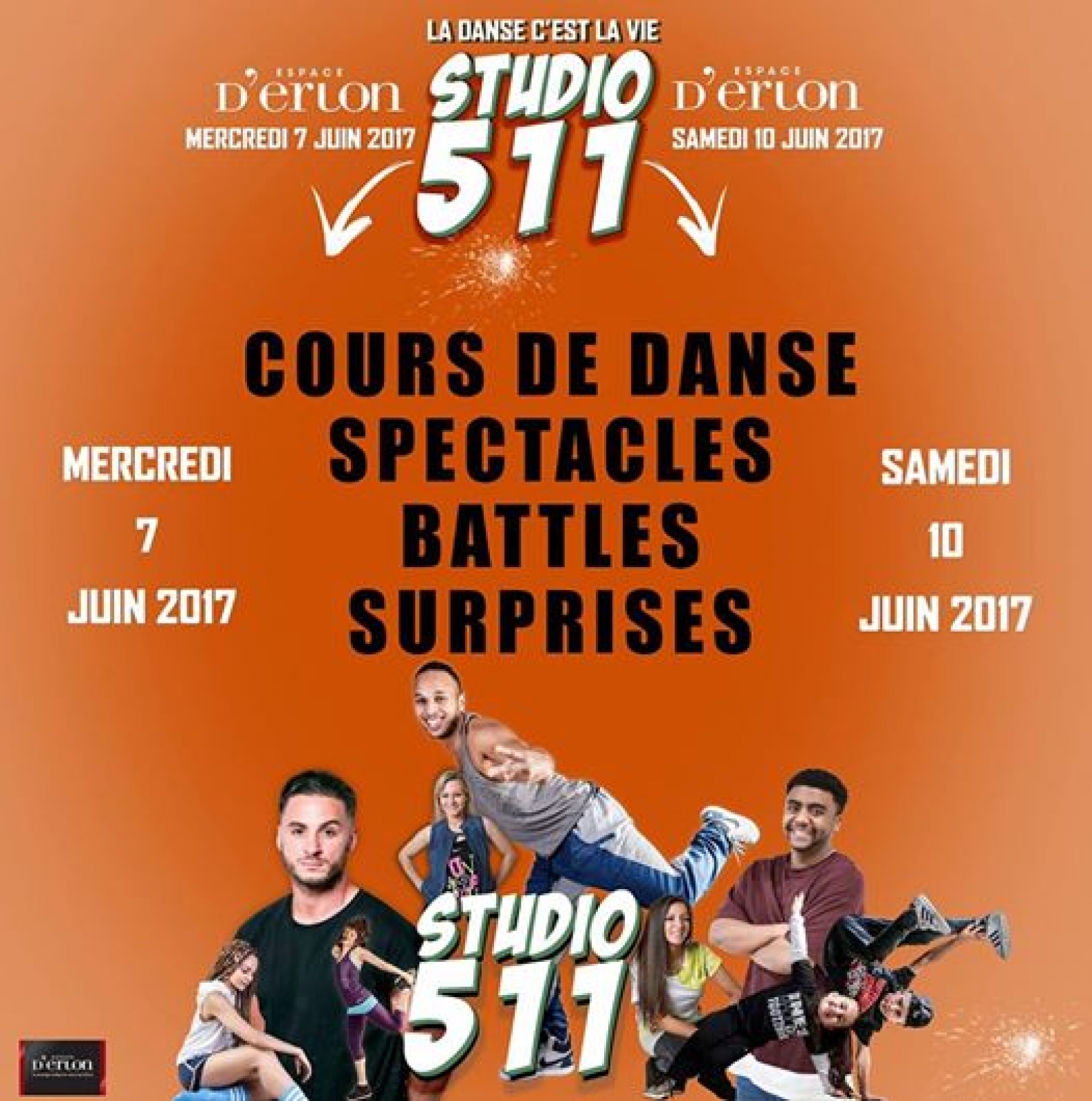 Battle Studio 511 Xprim 2017 poster