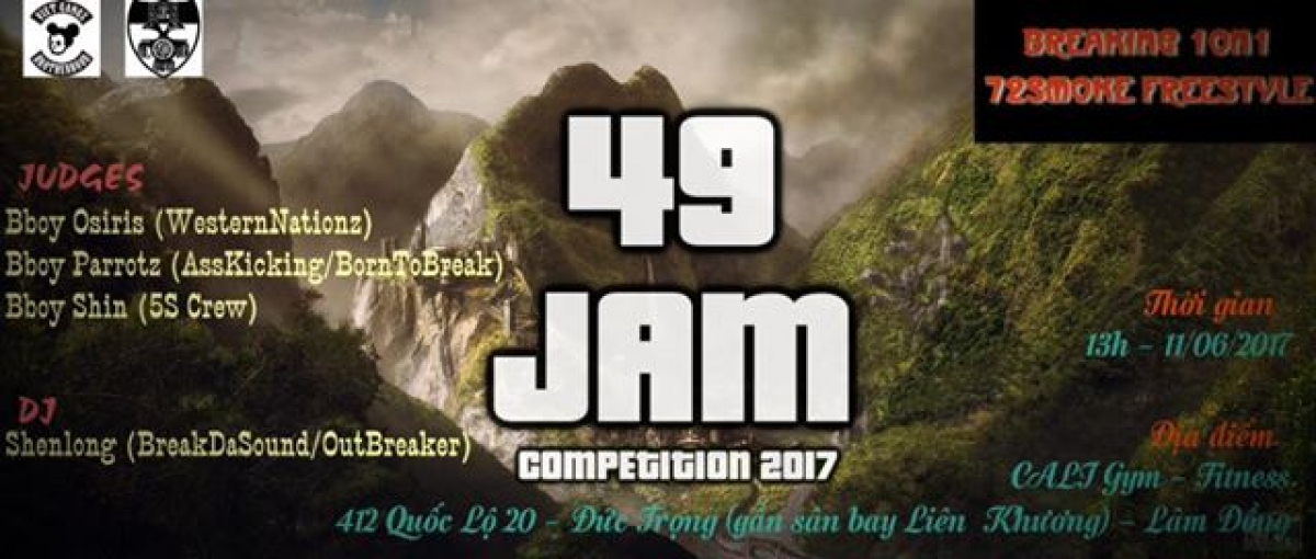 49 Jam 2017 poster