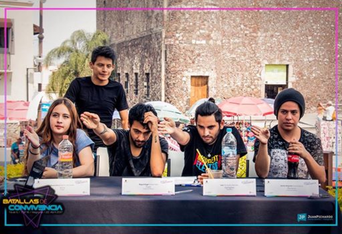 Batallas De Convivencia 2017 poster